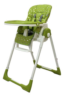 Стульчик для кормления Rant 2 в 1 Crystal салатовый РАНТ