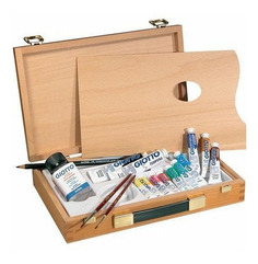 Набор для художника Giotto Giotto Wooden Case базовый