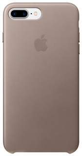 Кейс для Apple iPhone 7 SE Leather Case Taupe (MPT62ZM/A)