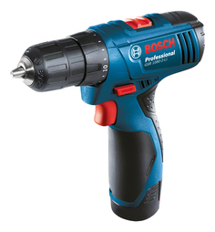 Аккумуляторная дрель-шуруповерт Bosch GSR 1080-2-Li 06019E2020