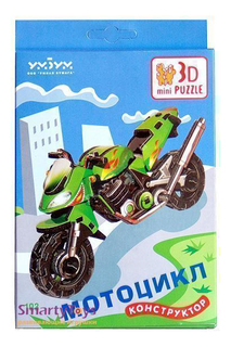 Пазл Умная бумага Мотоцикл УмБум