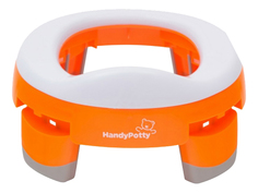 Горшок детский ROXY-KIDS HandyPotty orange