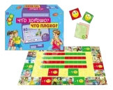 Семейная настольная игра Проф-Пресс Что хорошо? Что плохо?