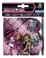 Наклейка декоративная для детской комнаты Росмэн Monster High Наклейки