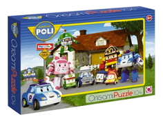 Пазл Origami Robocar Poli 104 детали