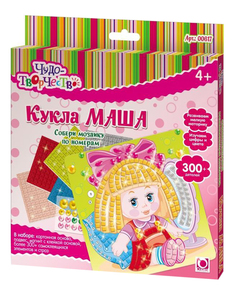 Мозаика Origami Кукла Маша