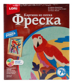 Песочная картина LORI Попугай Ара