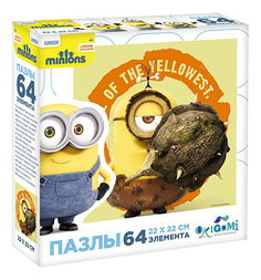 Пазл Origami Minions