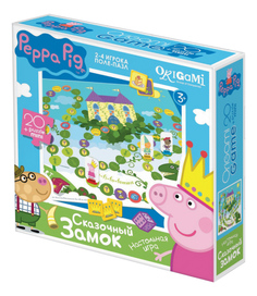 Семейная настольная игра Origami 01586 Peppa Pig Сказочный Замок