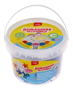 Кинетический песок LORI Синий Песок 0,7 кг