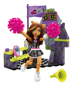 Конструктор пластиковый Mattel inc Mega Bloks Группа поддержки