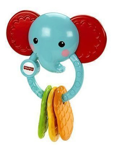 Прорезыватель классический Fisher-Price Слоник Маттел