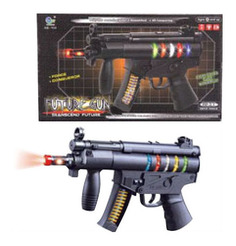 Автомат Shantou на батарейках со светом и звуком Ak-938