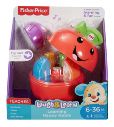 Сортер Fisher-Price Смейся и Учись "Умное Яблочко" Mattel