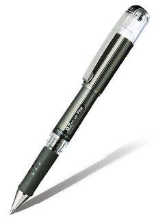 Гелевая ручка Pentel Hybrid Gel Grip Dx (черный Стержень)0,7 Мм