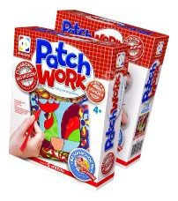 Поделка ЭльфМаркет Пэчворк Без Иголки,символ Года,петух Фантазер