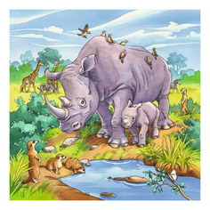 Пазл Ravensburger Животные саванны 147 деталей