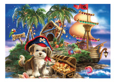 Пазл Ravensburger Щенок-пират 35 деталей