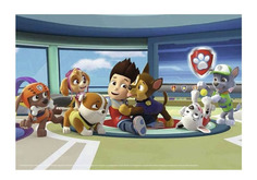 Пазл Ravensburger Щенячий патруль, Дружная команда 24 детали