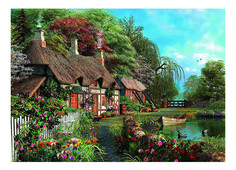 Пазл Ravensburger Дом у озера 300 деталей