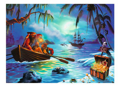 Пазл Ravensburger XXL В поисках сокровищ 300 деталей