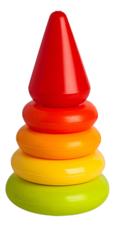 Пирамидка Росигрушка Кроша