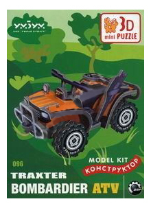 Пазл Умная бумага Traxter УмБум