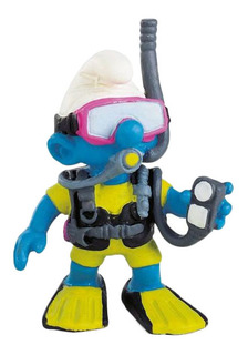 Фигурка персонажа Schleich Гномик водолаз