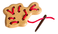 Шнуровка Томик Рыбка 3 детали