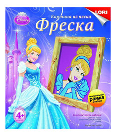 Песочная картина LORI Золушка Кпд-006