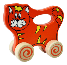 Каталка детская Alatoys "Котик" Алатойс