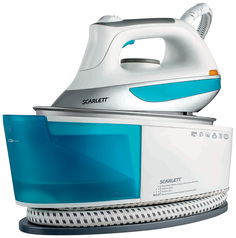 Утюг Scarlett SC-SS36B01 White/Cyan