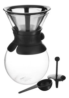 Кофейник с фильтром Bodum Pour Over, 1л, 11571-01