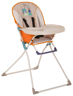 Стульчик для кормления Hauck Mac Baby Animals Highchair (63958)
