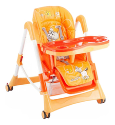 Стульчик для кормления Jetem Piero Fabula Horse Orange
