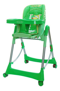 Стульчик для кормления Jetem Piero Fabula Green