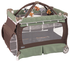 Манеж Chicco Lullaby LX Playard Adventure