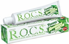 Зубная паста R.O.C.S. Teens "Двойная мята" 74 гр