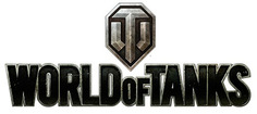 Наклейка на машину WORLD OF TANKS Логотип Wolrd of Tanks (101301)