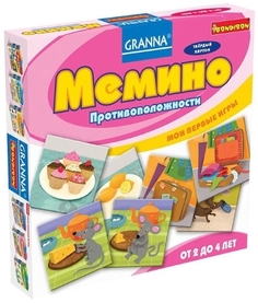 Настольная игра Bondibon Мемино Противоположности (ВВ1004)