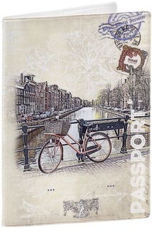Обложка для паспорта MAGIC HOME Велосипед (32401)