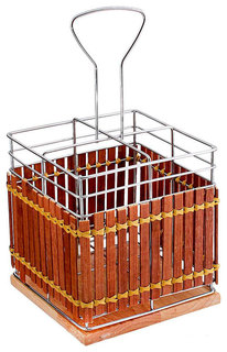 Подставка для столовых приборов Mayer&Boch 8639 Коричневый