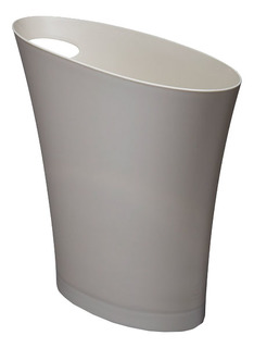 Мусорное ведро Skinny экрю Umbra