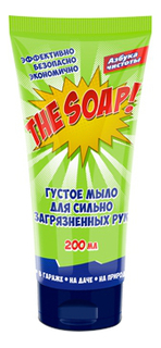 КЛ АЧ мыло густое для сильно загрязн,рук туба 200мл КРАСНАЯ ЛИНИЯ