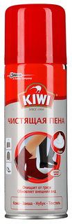 Аэрозоль для обуви Kiwi чистящая пена 200 мл
