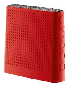 Подставка для ножей Bodum Bistro, красная