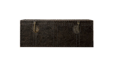 Сундук RESTORATION HARDWARE Динер VT11270-01 Черный