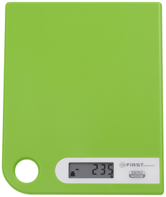 Весы кухонные First FA-6401-1 Green