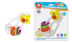 Погремушка S+S Toys Бамбини. Морской конек