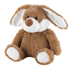 Мягкая игрушка-грелка Warmies коричневый кролик